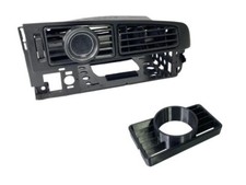 93 98 Vw Jetta Golf Mk3 52mm Center Dash Air Vent Single Gauge Pod Mount