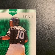 Btt 2007 Topps Triple Threads /239 Emerald #71 Vernon Wells Toronto Blue Jays￼