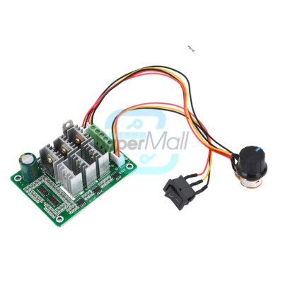 DC 5-36V 15A BLDC 3 phases Brushless Governor Fan Drive Motor Speed Controller