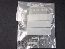 Genuine Mido Mens 31.70mm Vintage Watch CrystalSilver Inner Bezel Ring NOS