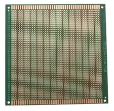 2Pcs Single Sided 3er Joint Hole PCB Proto Prototype Perf Board 2.54 mm 12*12 cm