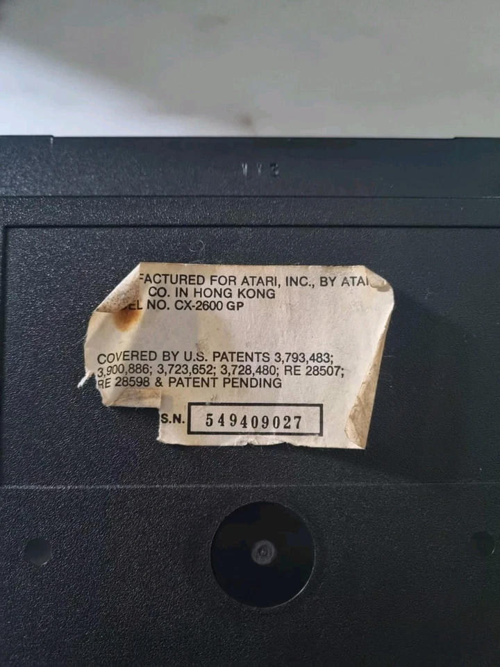 Atari 2600 Vader Game Console, boxed Av Modded Tested - Image 4 of 4