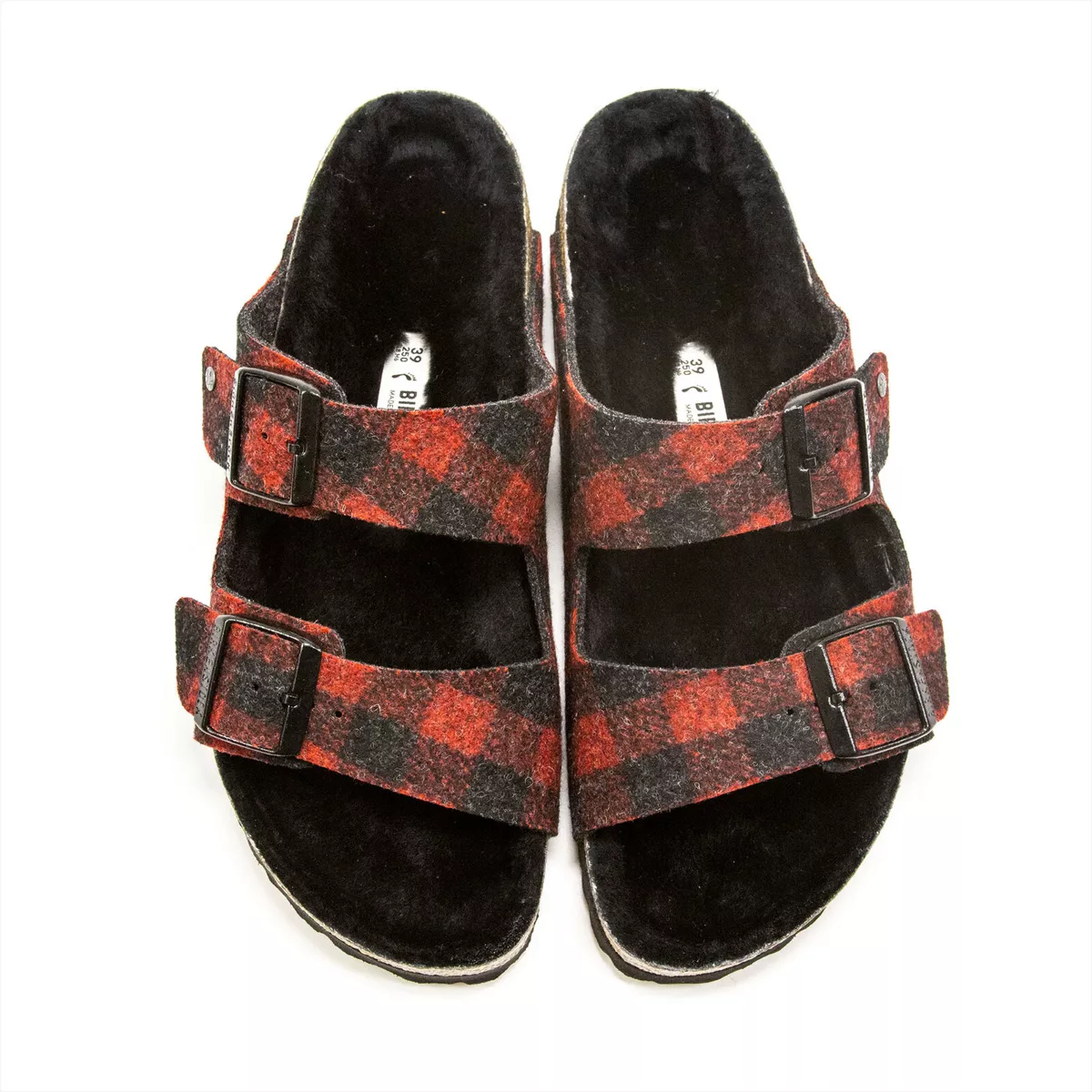 Birkenstock arizona hotsell wool slide sandal