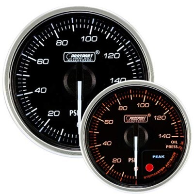 #ad 52mm Supreme Series Electrical Oil Pressure Gauge $109.99