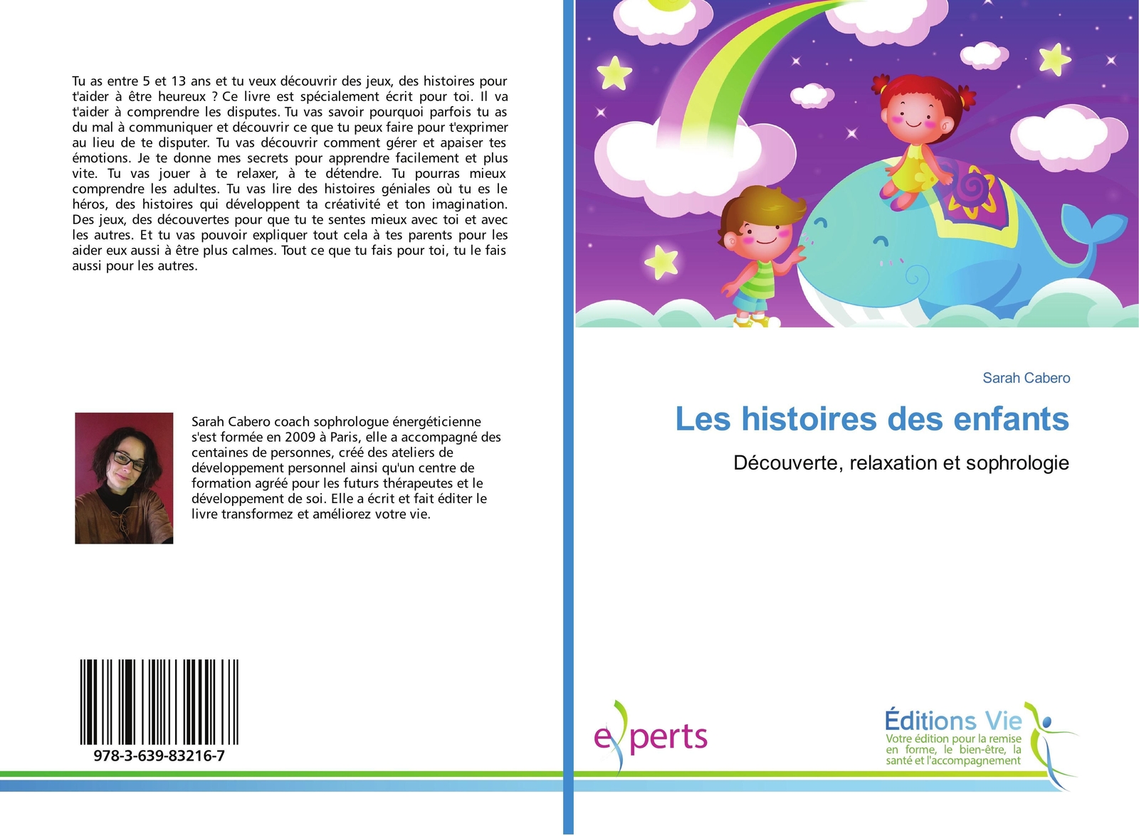 Thumbnail - Sarah Cabero | Les Histoires Des Enfants | Taschenbuch | Französisch