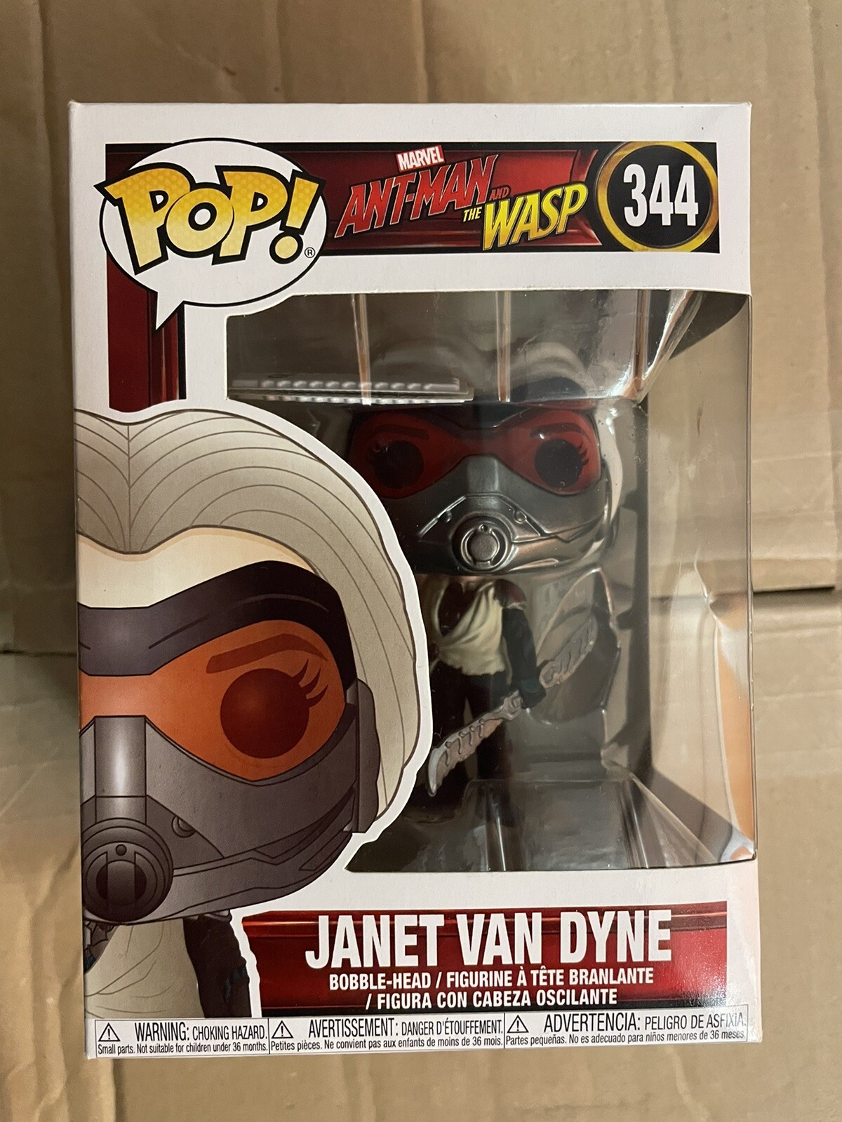 En Oferta Funko Pop! Marvel Universe - Ant-Man And The Wasp - Janet Van Dyne
