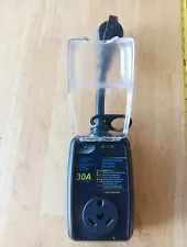 RV Surge Protector 30 Amp, RV Circuit Analyzer with Integrated Surge Protection,