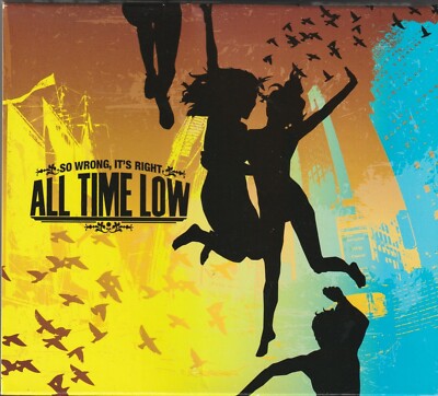ALL TIME LOW / SO WRONG, IT'S RIGHT / CD ALBUM  (Hopeless, 2007)  US Release