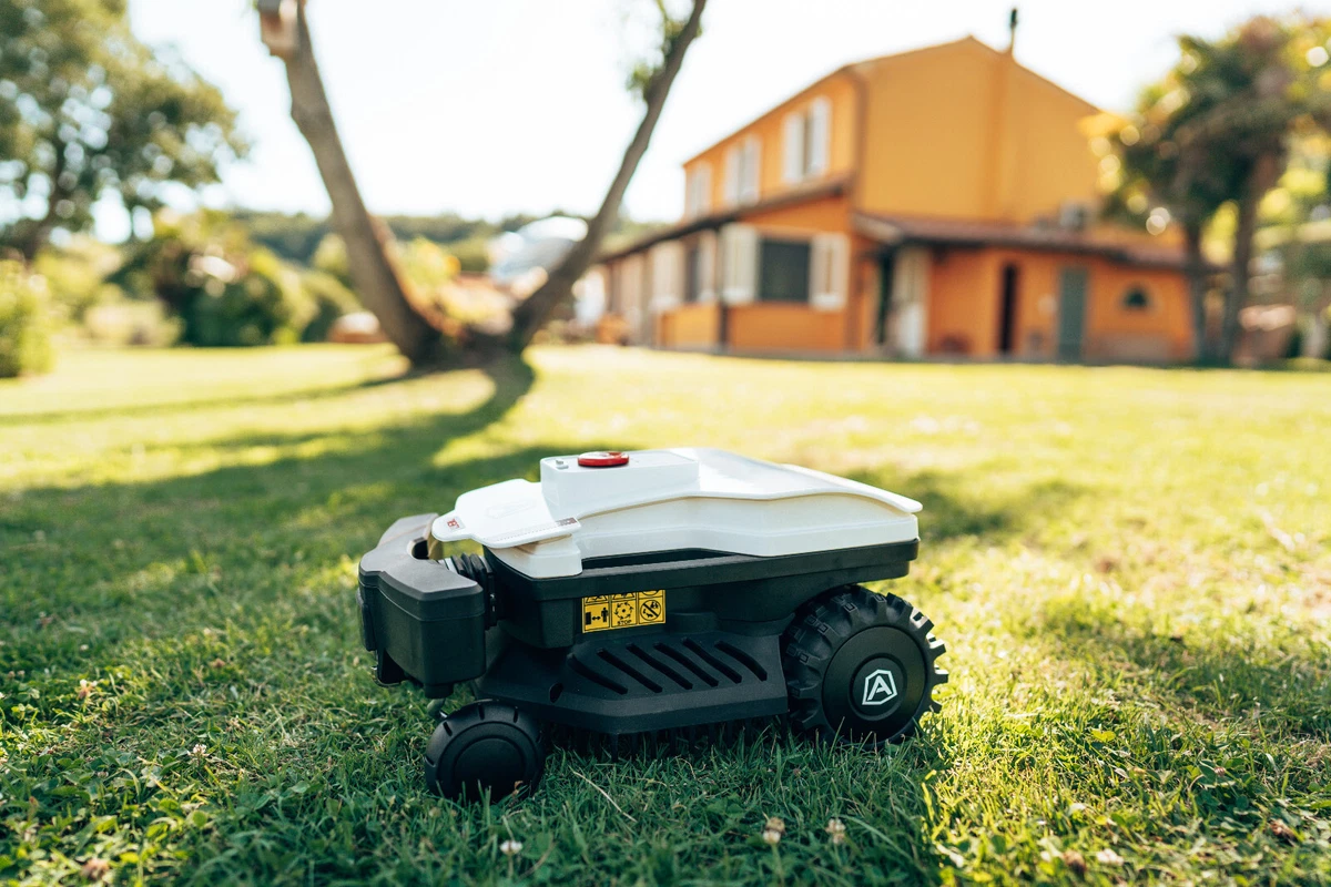 Robot lawn mower ebay hot sale
