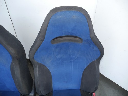 JDM 2004-2006 SUBARU WRX STI FRONT & REAR SEATS SKI PASS GDB GDA OEM - Picture 13 of 18