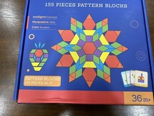 Toddler learning blocks 155 pieces BRAND NEW