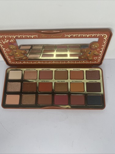 Too Faced Gingerbread Spice Eyeshadow Palette Limited Edition-Aus Stock - Picture 2 of 6