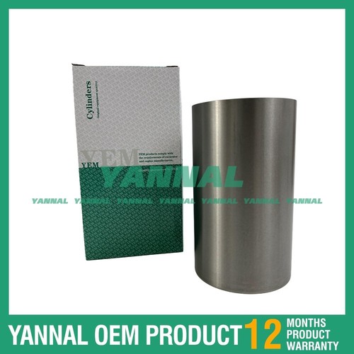 3X New S3E Cylinder Liner For Mitsubishi - Picture 3 of 3