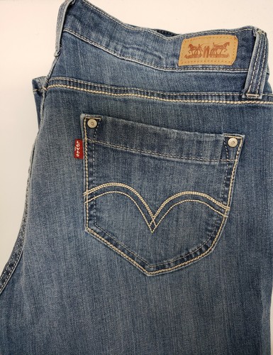 Levis 526 Slender Boot Cut Jeans 10 Medium | eBay