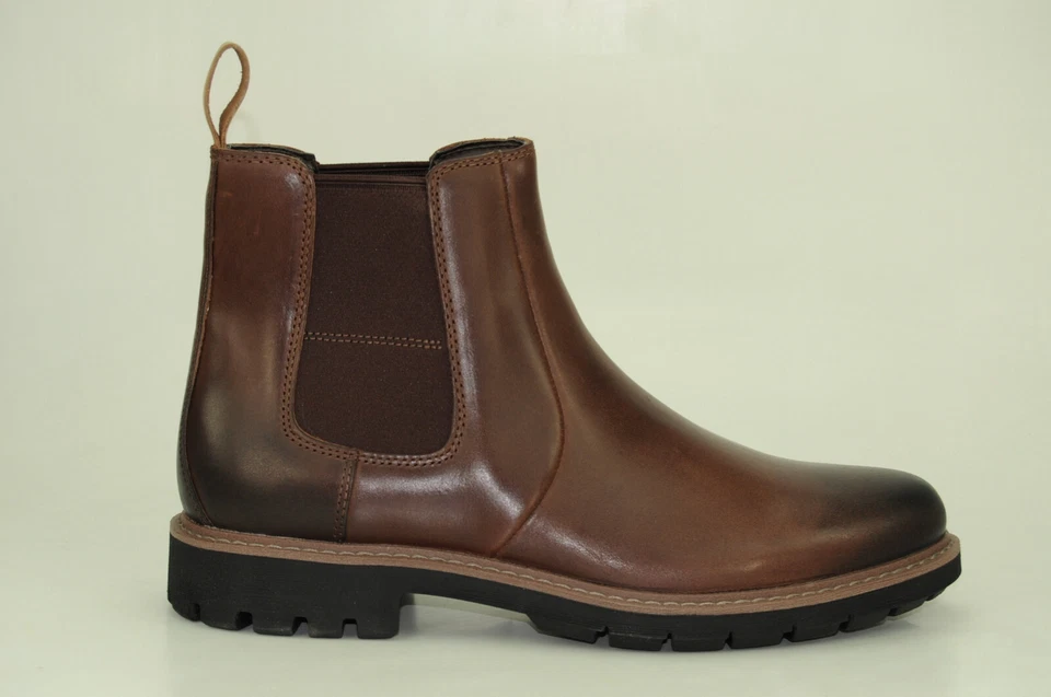 Clarks Batcombe Up Chelsea Boots Bottes Bottines Bottes Hommes 261466427 - Photo 2/4