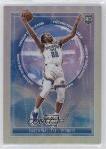 2023-24 Panini Contenders Optic Hoop Dreams Cason Wallace #23 Rookie RC
