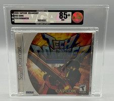 VGA 85+ Tech Romancer Sega Dreamcast Jewel Case CAPCOM Sealed New