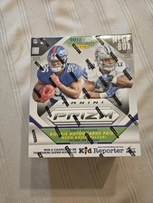 2018 Prizm NFL Football Mega Box Sealed Lamar Jackson Josh Allen Sam Darnold HOT