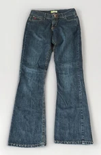 Wrangler Twenty X Jeans 7 7/8 X 30 Slim Fit Vintage Denim Cotton Button Zip