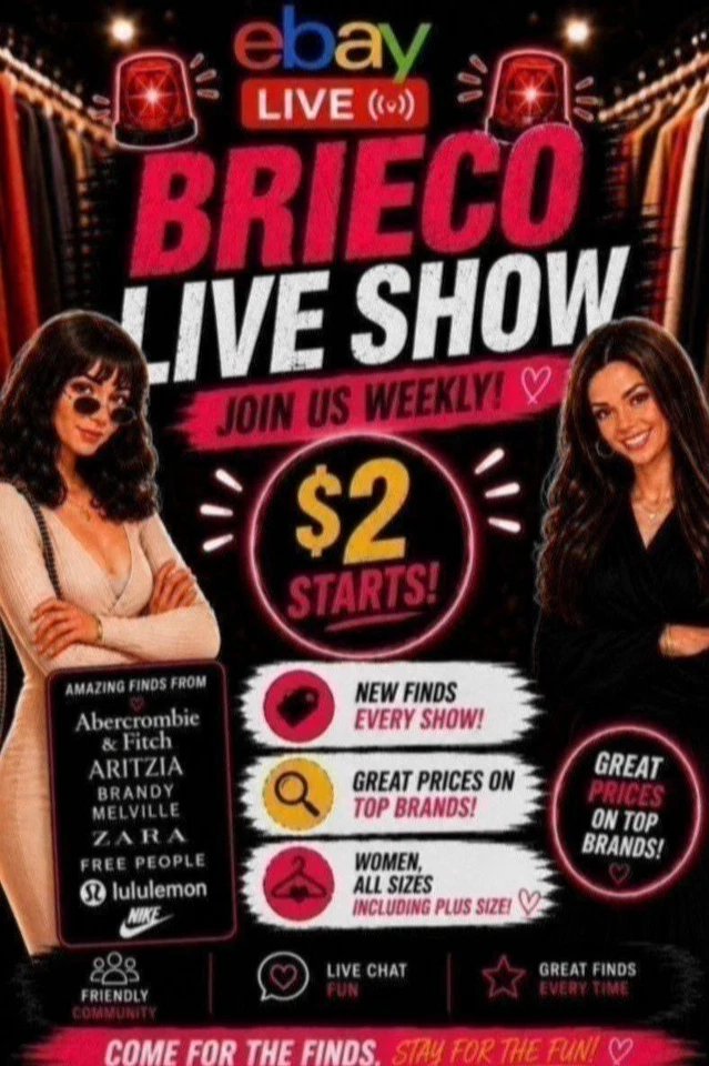 🚨 BRIE LIVE! Reseller Madness • $2 Starts • Crazy Deals! 🚨