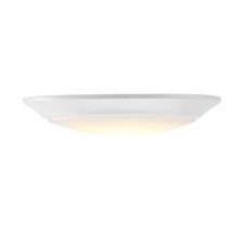 Savoy House 6-2000-7 8"W LED Flush Mount Bowl Ceiling Fixture - White