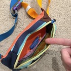 Cotopaxi Kapai Del Dia Dark 1.5L Hip Pack Multicolor Fanny Outdoor Hiking WORN — photo 6