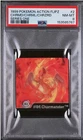 POKEMON ACTION FLIPZ SERIES 1 CHARMANDER CHARMELEON CHARIZARD PSA 8 NM MINT 1999