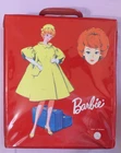 Vintage Barbie Mattel International Red Barbie Doll Case - Made in Germany
