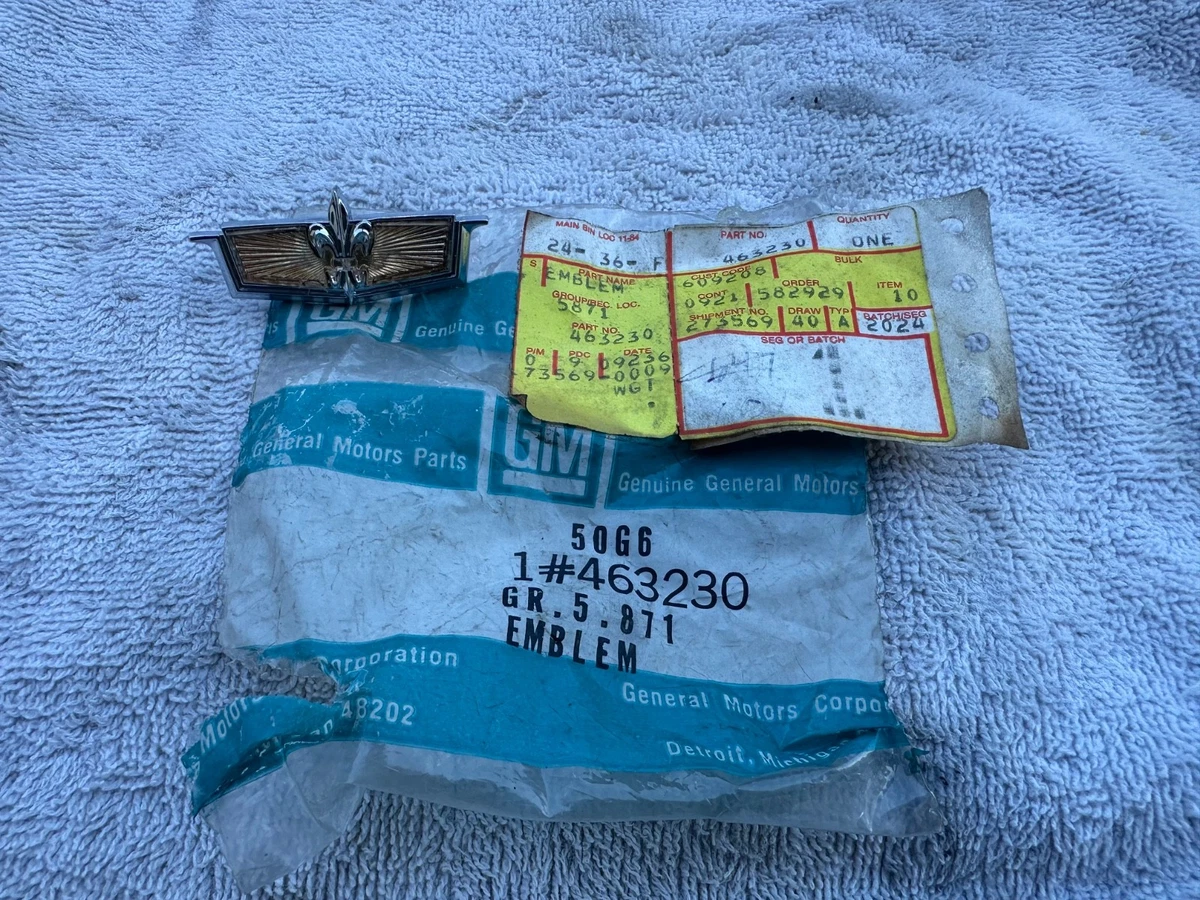 Chevrolet Exterior Parts for Chevrolet Caprice for sale | eBay