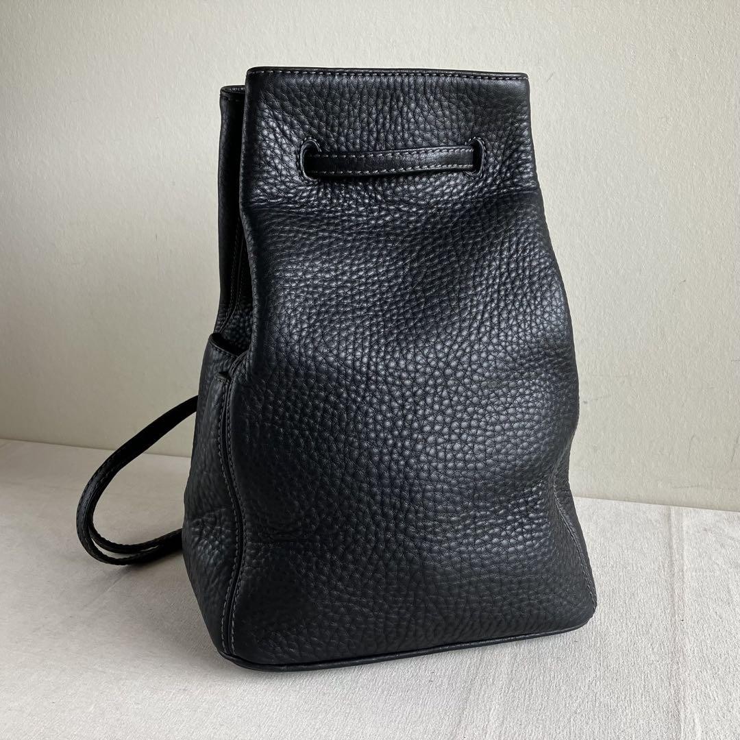 Vintage 90s Rare Coach Sonoma Black Leather Sling Bag