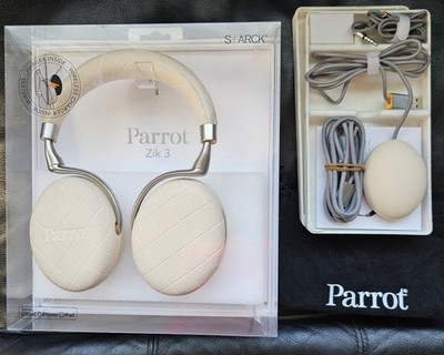Parrot Zik 3 Wireless Noise Cancelation Headphones + Wireless