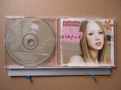 Natasha Thomas - It`s over now - CD Maxi Single - sehr Gut