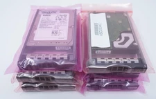 Lot of 6 - X160K Dell ST9146803SS 146GB 10K RPM 6Gbps 2.5" SAS Enterprise HDD