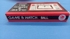 Nintendo Game Watch BALL Used