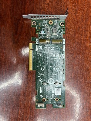 Dell Dual M.2 6G PCI-E BOSS-S1 Controller Low Profile SATA M.2 K4D64