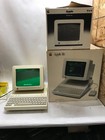 Vintage Apple Bundle A2m4090 IIc Computer w Monitor A2s4100 TESTED & WORKING -DW