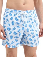 Costume Homme SUN68 Grand Imprimé Costume BLANC/BLEU H19116X.0112.XL