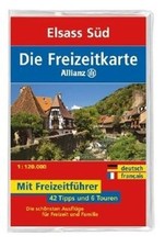 Die Allianz Freizeitkarte Elsass Süd 1:120 000 | Buch | Zustand gut