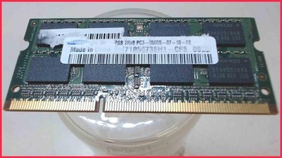 2GB DDR3 Arbeitsspeicher RAM Samsung PC3-8500S-07-10-F2 Shuttle XH110V