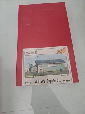 BTS Models 27435 HO Scale Goin' Home Series Willet's Supply Company Sealed