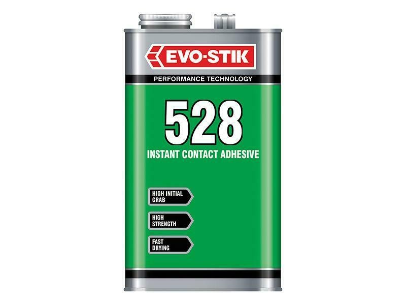 Evo-Stik 528 Instant Contact Adhesive 1 Litre EVO5281L