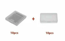 10 For Nintendo Game Boy DMG Original Gameboy Cartridge Cases GBC GBA Advance 20