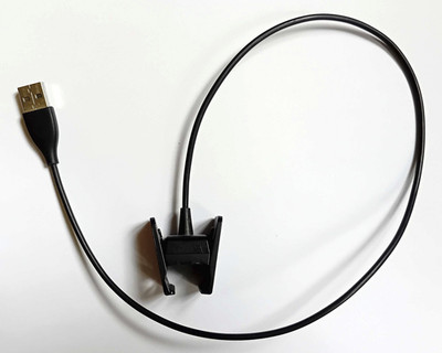 USB Ladekabel für Fitbit Charge 2 Fitness Smartwatch - 8137