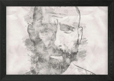 Memories Maroon 5 Adam gerahmtes Wandbild Poster Leinwanddruck Bild
