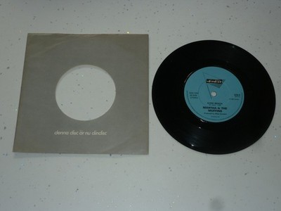 MARTHA AND THE MUFFINS ECHO BEACH 7'' INCH SINGLE VINYL RECORD 45rpm 1980 EX+