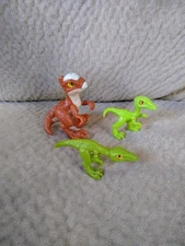Imaginext Jurassic World Baby Stygimoloch & Compies Dinosaur Action Figures Lot