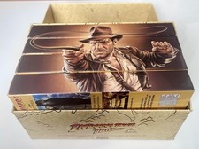 Indiana Jones Trilogy Box Set VHS 4-Tape Widescreen Like New Never Used