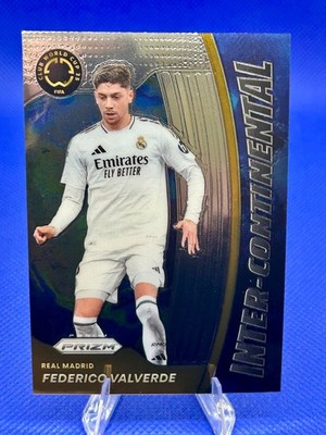 2025 Prizm FIFA Club World Cup Federico Valverde Inter-Continental #24