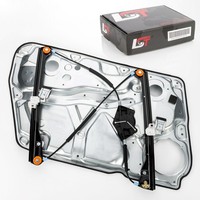 Fensterheber Elektrisch Vorne Rechts Metallplatte FüR VW Passat 3B Skoda Superb
