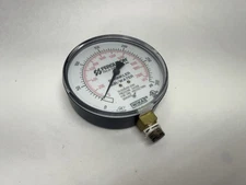 4” Ferguson Fire & Fabrication Air/ Water 0 - 300 PSI PRESSURE GAUGE - (G3)